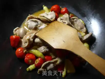 Make Porridge chicken step 8