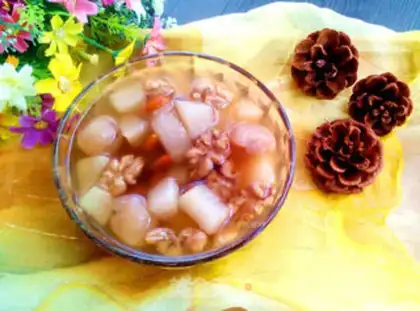 Make Pear cuisine step 9