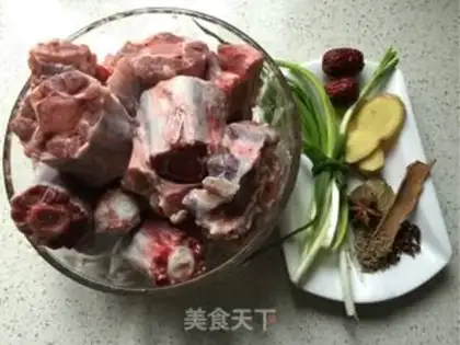 Make Cowtail soup step 0
