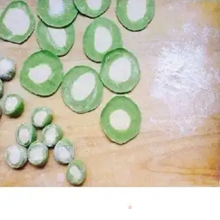 Make Emerald dumplings step 6