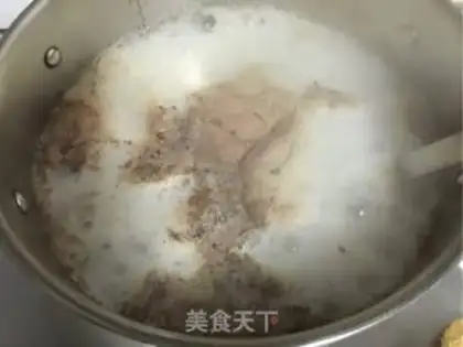 Make Cowtail soup step 2