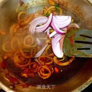 Make Fired squid rings step 10
