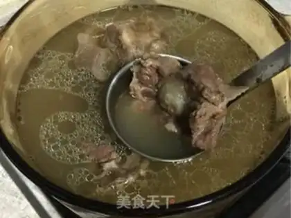 Make Cowtail soup step 8
