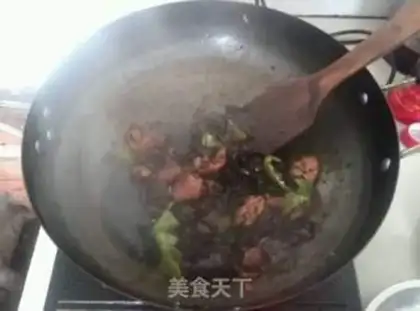 Make Fish fragrance tofu step 7