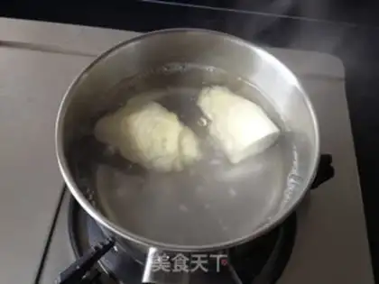 Make Scramble step 1