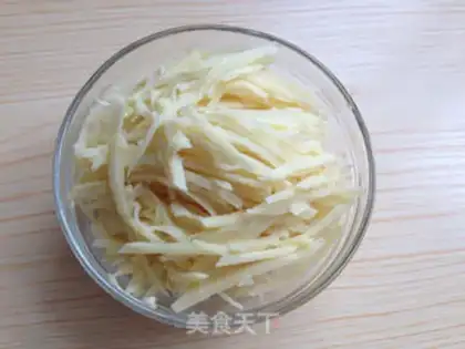 Make Scramble step 2