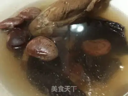 Make Chicken gravy, shifu beans step 3