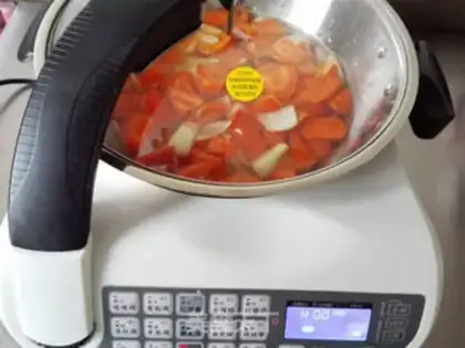 Make Curry carrots step 2