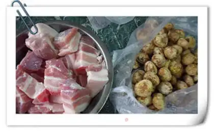 Make Chestnut stew step 0