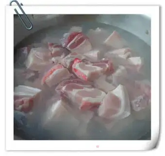 Make Chestnut stew step 1