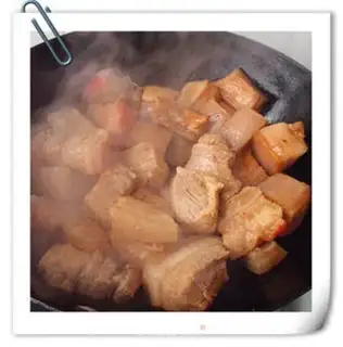 Make Chestnut stew step 3