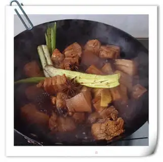 Make Chestnut stew step 4
