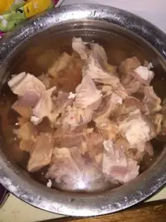 Make Lamb chop soup step 0