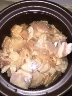 Make Lamb chop soup step 3