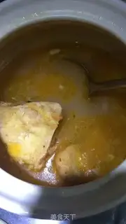 Make Sanbao Bones soup step 4