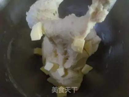 Make Bread doughnuts step 1