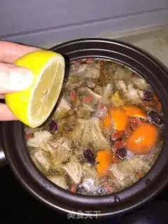 Make Lamb chop soup step 6