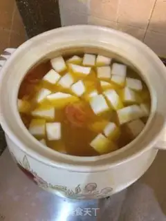 Make Sanbao Bones soup step 5