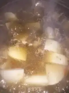 Make Lamb chop soup step 7