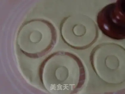 Make Bread doughnuts step 6