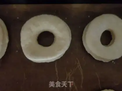 Make Bread doughnuts step 7
