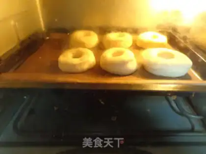 Make Bread doughnuts step 8
