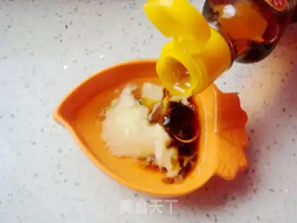 Make Garlic seaweed step 2