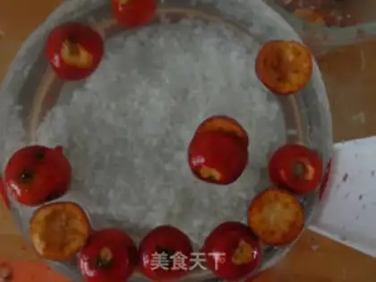Make The rose porridge step 3