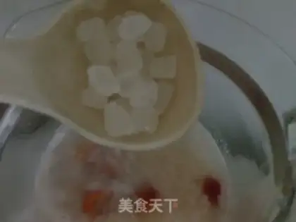 Make The rose porridge step 5