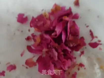Make The rose porridge step 6