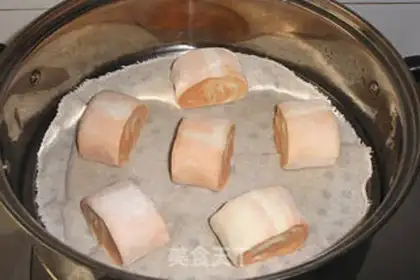 Make Fancy buns step 20
