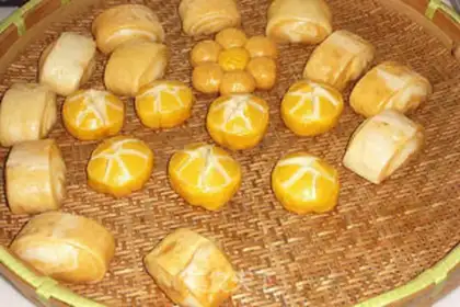 Make Fancy buns step 21
