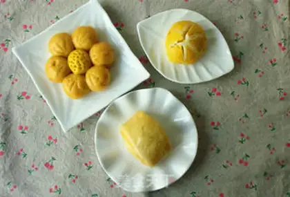 Make Fancy buns step 22