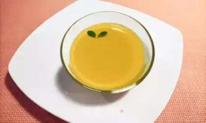 Make Carrot orange nut juice step 1