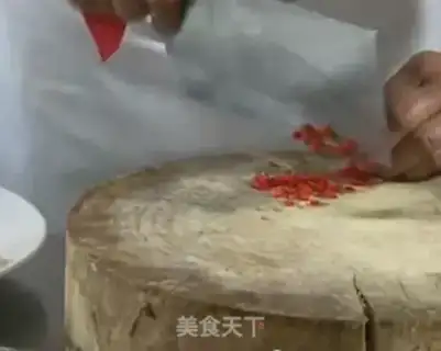 Make Spicy egg dumplings step 2