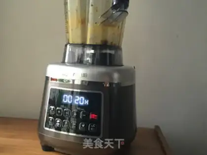 Make A pound cake of clot nuts step 1