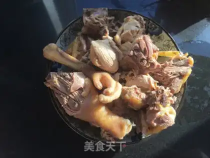 Make Mocking mushroom soup step 0