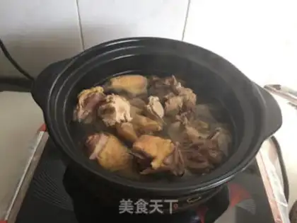Make Mocking mushroom soup step 2