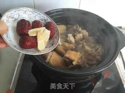 Make Mocking mushroom soup step 3