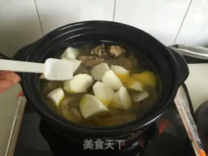 Make Mocking mushroom soup step 5