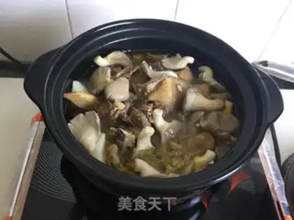 Make Mocking mushroom soup step 6