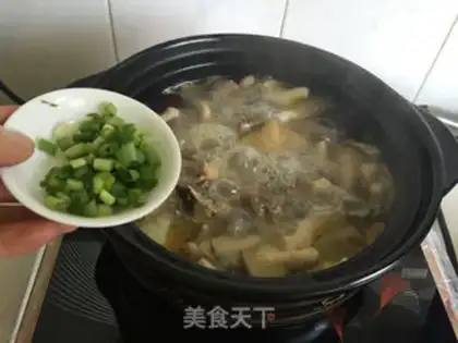 Make Mocking mushroom soup step 7