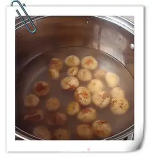 Make Sanbao Guihua step 2