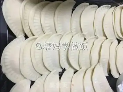 Make Water dumplings step 4