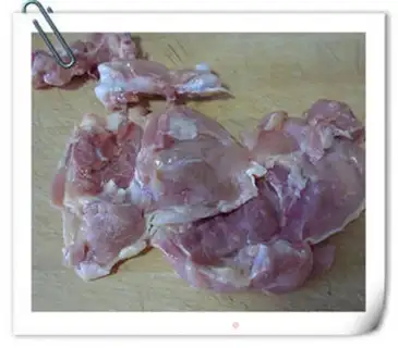 Make Homemade chicken step 1