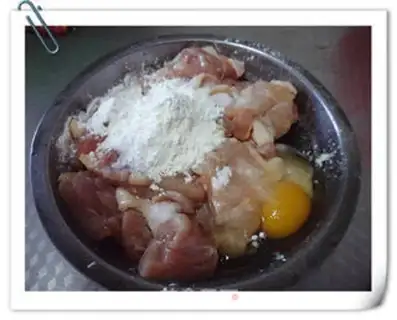 Make Homemade chicken step 2