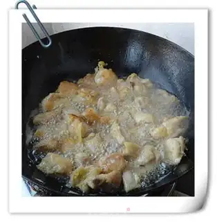 Make Homemade chicken step 4