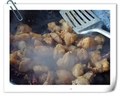 Make Homemade chicken step 8