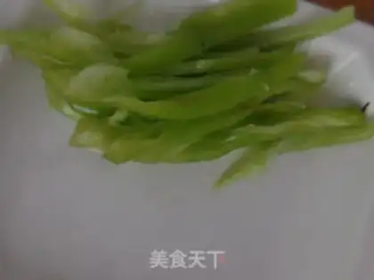 Make Soup noodles step 0