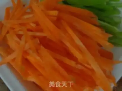 Make Soup noodles step 1